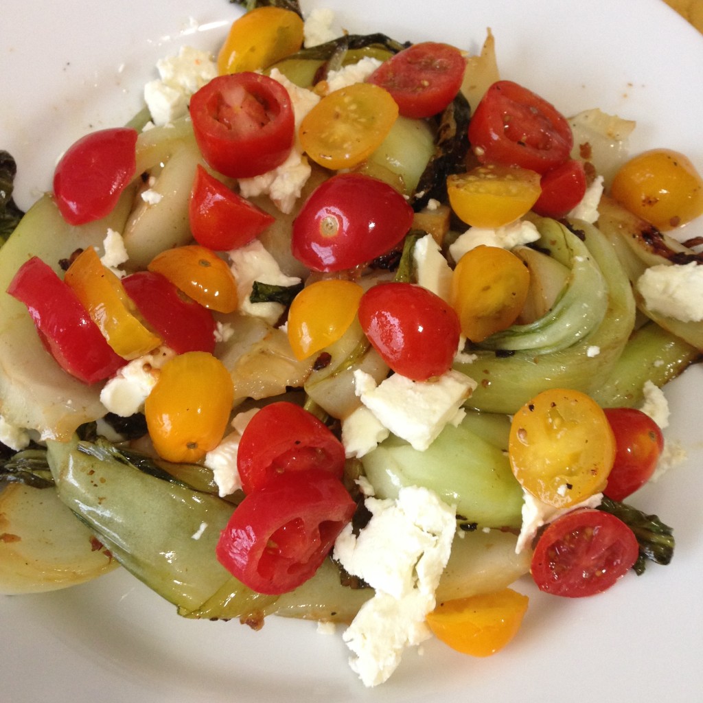 Taylor Walker Fit-Mediterranean Bok Choy