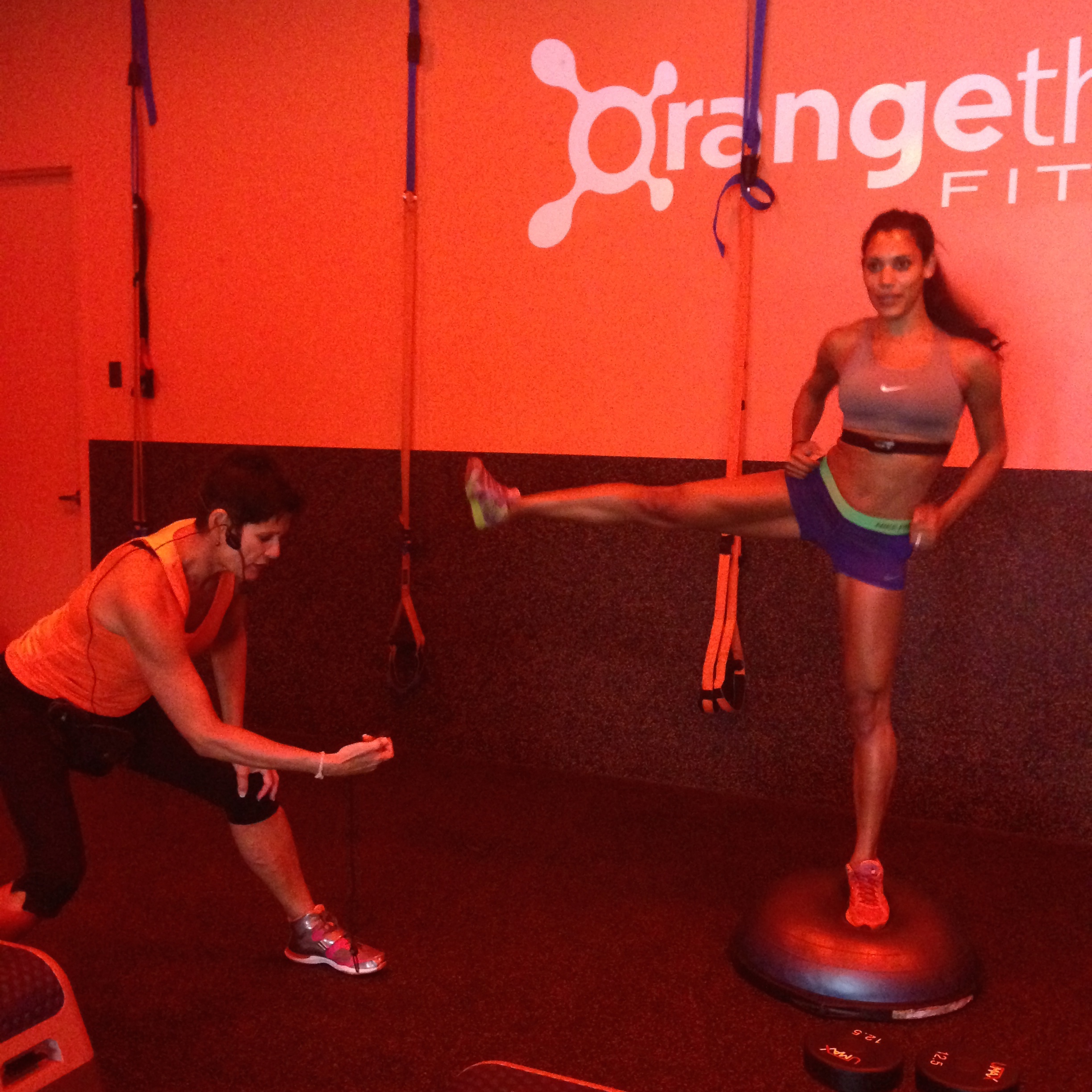 Orange Theory is the New Black-HIIT At It's Finest