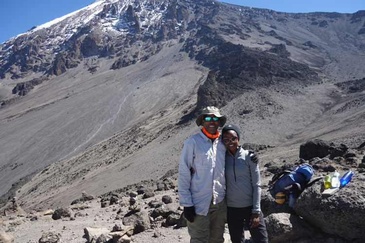 Lauren Williams-Her Climb to the Top of the World