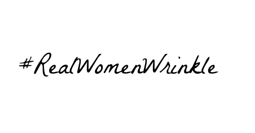 Real Women Wrinkle-White