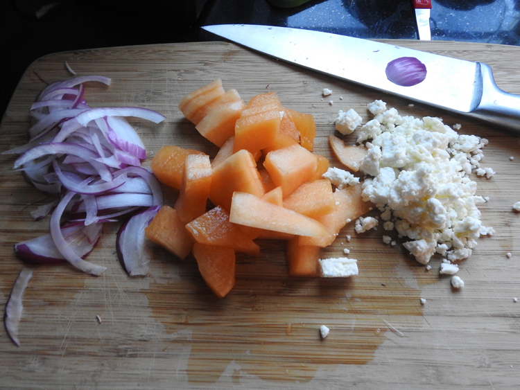 Summer Shrimp Salad-TaylroWalkerFit.com