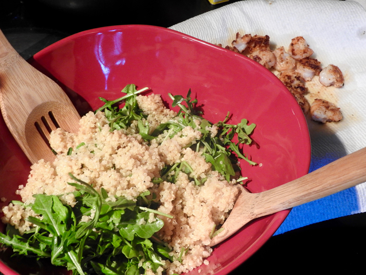 Summer Shrimp Salad-TaylroWalkerFit.com