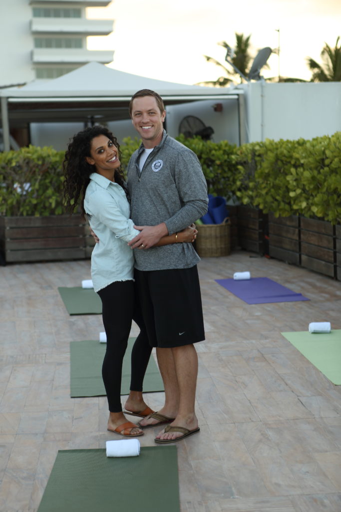 Husband and Wife Yoga