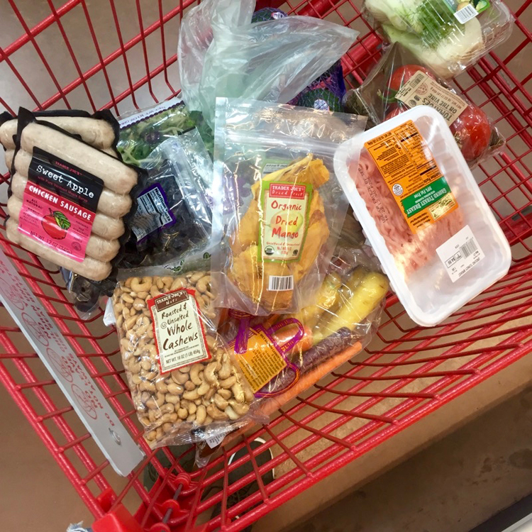 My Monthy Grocery Shopping List-TaylorWalkerFit.com