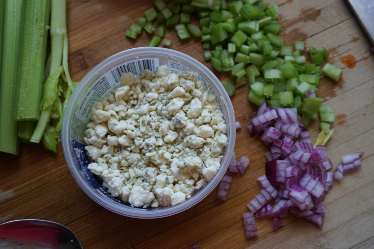 Grilled Buffalo Chicken