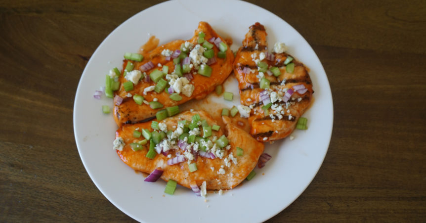 Grilled Buffalo Chicken