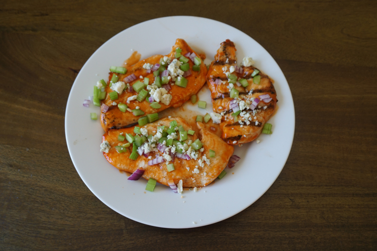 Grilled Buffalo Chicken