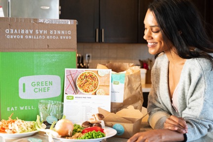 Green Chef Taylor Walker Fit Review